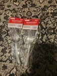 Salad Fork 5.5-INCH Tea Dessert Stainless Steel Small Dinner Set Of 12. Fixed Price $14.99.