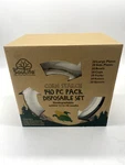 Disposable Utensil Set - 140 Pc Pack. Fixed Price $27.99.
