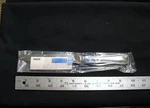 Couzon Cutlery Perle Table Knife 9 1/2" New Old Stock Stainless Steel 461303. Fixed Price $20.00.