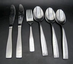 Pieces Cambridge Stainless Steel CBS186 Flatware. Fixed Price $14.95.