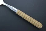 Mikasa Thailand Stainless - MIS33 With Brown Plastic Spiral Handle You Choose. Fixed Price $6.95.