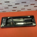 Global 2 Pc. Kitchen Knife Set G78, GSF46 G-7846. Fixed Price $84.99.