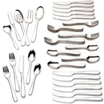 Lenox Stratton / Bayfront Drive Stainless 65-PIECE Flatware Set. Fixed Price $119.99.