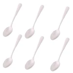 Kitchen Restaurant Stainless Steel Coffee Tea Spoon Silver 12CM Length 6PCS. Fixed Price $16.44.