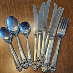 National Stainless Flatware Pattern NST75 Japan Choice. Fixed Price $35.00.