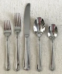 5 Piece Pace Setting 270 Hampton Silversmiths HSV117 Stainless 18/10. Fixed Price $15.99.