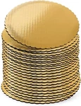 14" Round Gold Scalloped Cake Board 25PCS. Fixed Price $40.77.