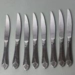 Oneida New York Stainless Steel Table Knives Lot Of 1880 Hospitality Flatware. Fixed Price $21.95.