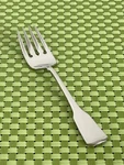 Oneida Sandhurst Stainless Salad Fork Heirloom Cube Glossy Flatware A60VG. Fixed Price $12.75.