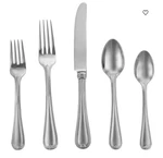 Lenox Vintage Jewel Frost 5-PIECE Place Setting H1420. Fixed Price $71.99.