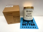 Homsolver Scented Candles Lavender Wife's Last Nerve.. Oh Look Its On Fire. Fixed Price $9.64.