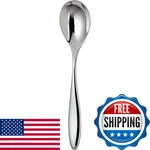 Alessi Mami 9-3/4-INCH Serving Spoon 18/10 Stainless Steel Mirror Polish Silver. Fixed Price $52.31.
