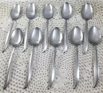Castle Court CCS10 Satin Stainless Teaspoons Flatware Japan. Fixed Price $22.94.