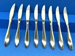 Lot Of 12 New Alessi For Delta Airlines Butter Knives Italian Designer Fast. Fixed Price $14.99.