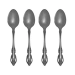 Oneida Brahms 18/8 Stainless Steel Teaspoon (set Of Four) 6.0000, Silver. Fixed Price $67.99.