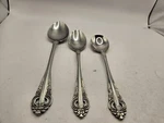 Orleans Silver Stainless Japan ORL42 - 1 Teaspoon Dinner Clam. Fixed Price $11.75.