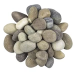 Msi 1-2.5IN Polished Multicolor Decorative Pebbles, 40LB Bag For Landscaping. Fixed Price $61.14.