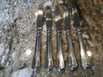 Mikasa French Countryside 18/10 Stainless Steel Knives (set Of Five). Fixed Price $14.40.