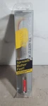 Spreadthat! Serrated Warming Butter Knife And Spreader, Silver/red. Fixed Price $19.99.