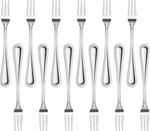 New Star Foodservice 58505 Bead Pattern 18/0 Stainless Steel, Oyster Fork 6I.... Fixed Price $29.62.