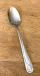 1 Place Oval Soup Spoon INS505 International Silver Stainless Scroll Tip China. Fixed Price $10.99.