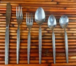 International * Rogers INS392 Black Accent Stainless Flatware Choice CHOOSE(143). Fixed Price $8.99.