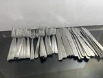 Set Of 36 Each Members Mark 8 Knives And 7 Dinner Forks. Fixed Price $29.95.