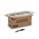 Dixie CH56NSPC7 Wrapped Fork/knife/spoon/napkin Packets - Black (250/CARTON) New. Fixed Price $68.16.