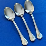 Oneida Usa Midtowne Stainless Steel Flatware Place Oval Spoons Set Of 3. Fixed Price $14.95.