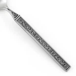 Stylecraft SYF10 Stainless Japan Black Accent Scrolls Silverware Choice Flatware. Fixed Price $8.90.