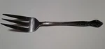 Vintage Supreme Cutlery Meat Fork TWS142 Stainless Japan Rose Flower Pattern. Fixed Price $8.99.