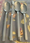 Cambridge Beacon Stainless-satin Handles Set Of 2 Soup Spoons, 1 Teaspoon +. Fixed Price $14.99.