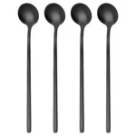 Gjinxi 4PC Satin Black Stainless Steel Coffee Spoons, 6.7 Inch Mini Teaspoons.... Fixed Price $17.19.