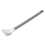 Toaks Titanium Long Handle Spoon With Polished Bowl. Fixed Price $14.45.