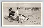Continental Insurance Ny Ts Brown Agent Hampton Victorian Trade Card. Fixed Price $16.19.