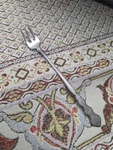 Vintage 93 Oneida Stainless Cocktail Seafood Fork Valerie Distinction Deluxe. Fixed Price $8.00.