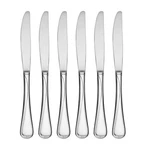 Oneida Flight Stainless Steel 18/10 (dinner Knives, Set Of 6). Fixed Price $26.49.