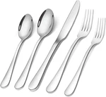 Silverware Set,sharecook 20-PIECE Stainless Steel Flatware Set,kitchen Utensil. Fixed Price $29.07.