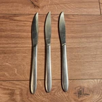 Amere Stainless Flatware AEF5 Steak Knives Lot Of 3. Fixed Price $9.95.