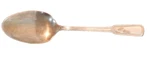 Serving Spoon, Orleans Silver, ORL15 Wheat Pattern, Stainless, Korea, Guc. Fixed Price $15.99.