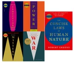 Robert Greene Collection 5 Books Set - Concise Seduction, Power, Usa Stock. Fixed Price $18.90.