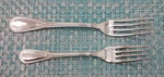 Fortessa Stainless Savoy Pattern Dinner Fork + Salad Free Ship!. Fixed Price $18.00.