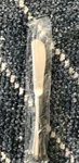 Fortessa Forge Modern Solid Butter Hors Oeuvre Knife. Fixed Price $5.00.