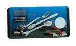 Wrenchware Flatware Dining Set 3 Piece 18/10 Forged Stainless Steel New Sealed. Fixed Price $32.99.