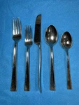 Lenox Kate Spade Flatiron Stainless Steel 5 Piece Place Setting Fork Spoon Knife. Fixed Price $164.95.
