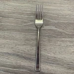 Corby Hall Oslo Dinner Fork 7 1/2" Blunt End Stainless Steel Flatware. Fixed Price $12.00.