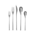 Fortessa Dragonfly 18/10 Stainless Steel Flatware 5 Piece Place Setting. Fixed Price $57.54.
