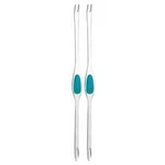 Trudeau Maison Seafood / Shellfish Picks - Set Of 2. Fixed Price $5.95.