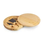 Picnic Time Toscana 4-PIECE Brie Cheese Cuttings Board & Tools Set 878-00-505. Fixed Price $22.00.