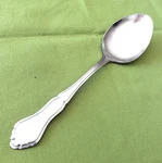 Stanley Roberts Rogers Co Stainless Majesty Pattern Serving Spoon 1/8" #97177. Fixed Price $7.99.